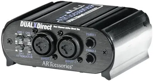 ART Dual X-Direct Twin Channel Active DI Box High Quality