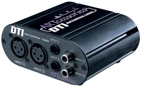ART DTI Dual Transformer/Isolator Secure Checkout