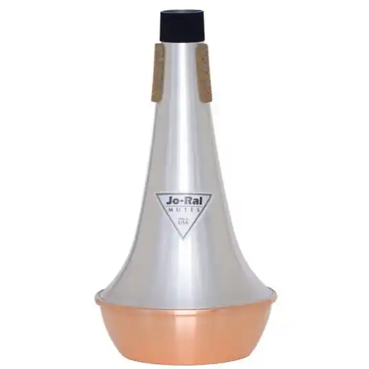 Hot Picks Jo-RalBass Trombone Straight Mute - Copper Bottom