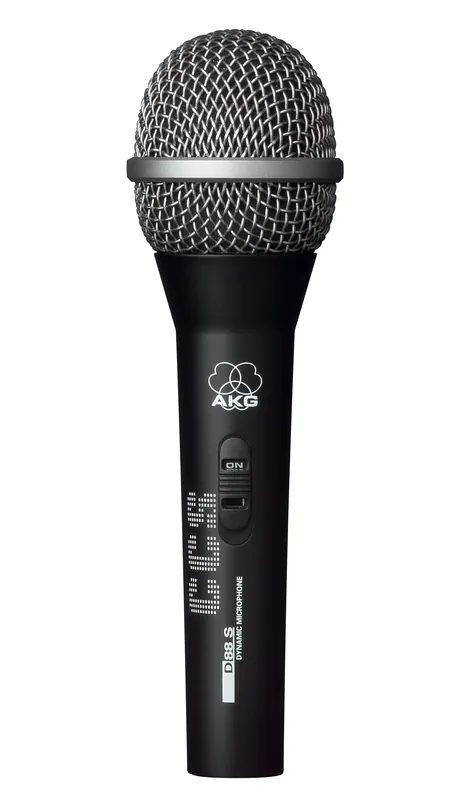 AKG D88S XLR Handheld Dynamic Performance MIc No Minimum Order