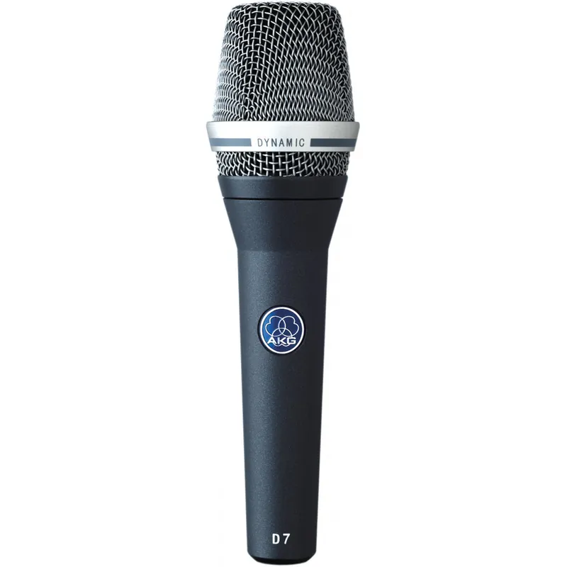 AKG D7 Reference Quality Dynamic Vocal Mic Express Delivery