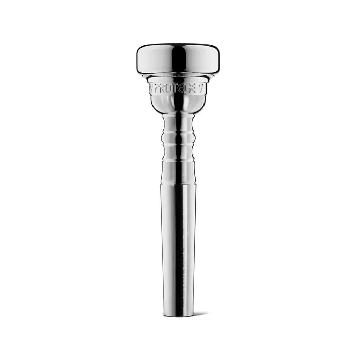 LaskeyProtege Series Silver-Plated Trumpet Mouthpiece - 7C Direct From Factory