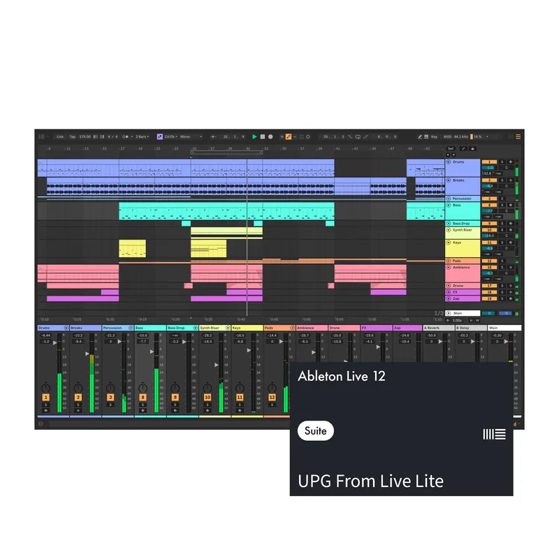 Ableton Live 12 Suite, UPG from Live Lite Super Sale