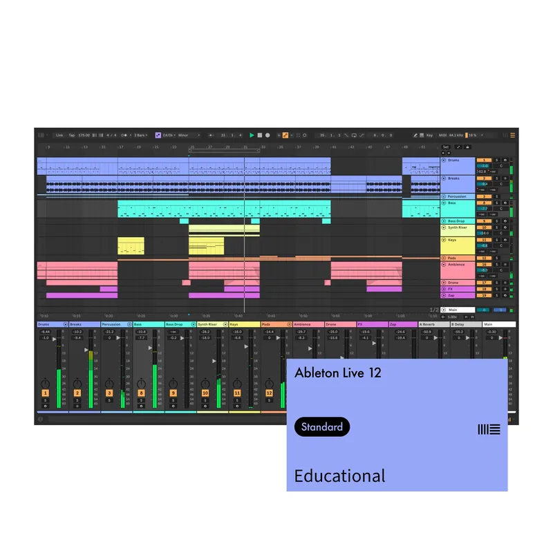 Original Ableton Live 12 Standard EDU