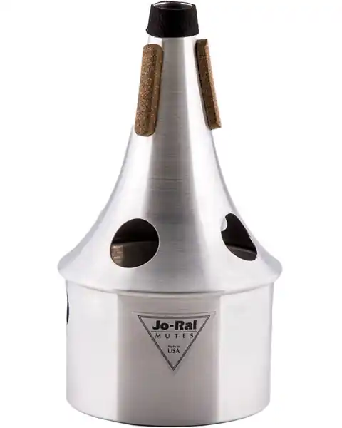 Jo-RalTrumpet Bucket Mute - Aluminum Warranty Included