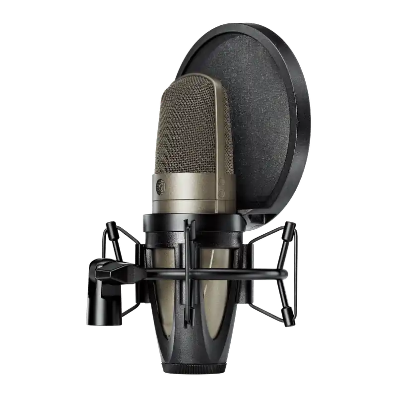 Shure KSM42 Large Dual Diaphragm Condenser Microphone Modern
