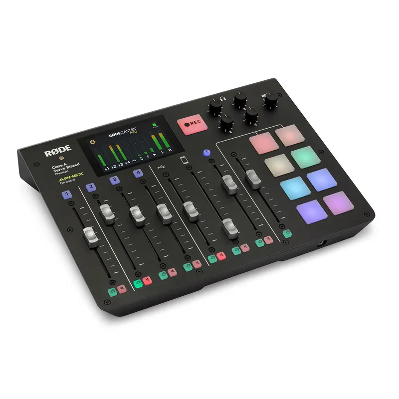 RODE RODECASTER Pro Fully Integrated Podcast Production Studio Worldwide Shipping