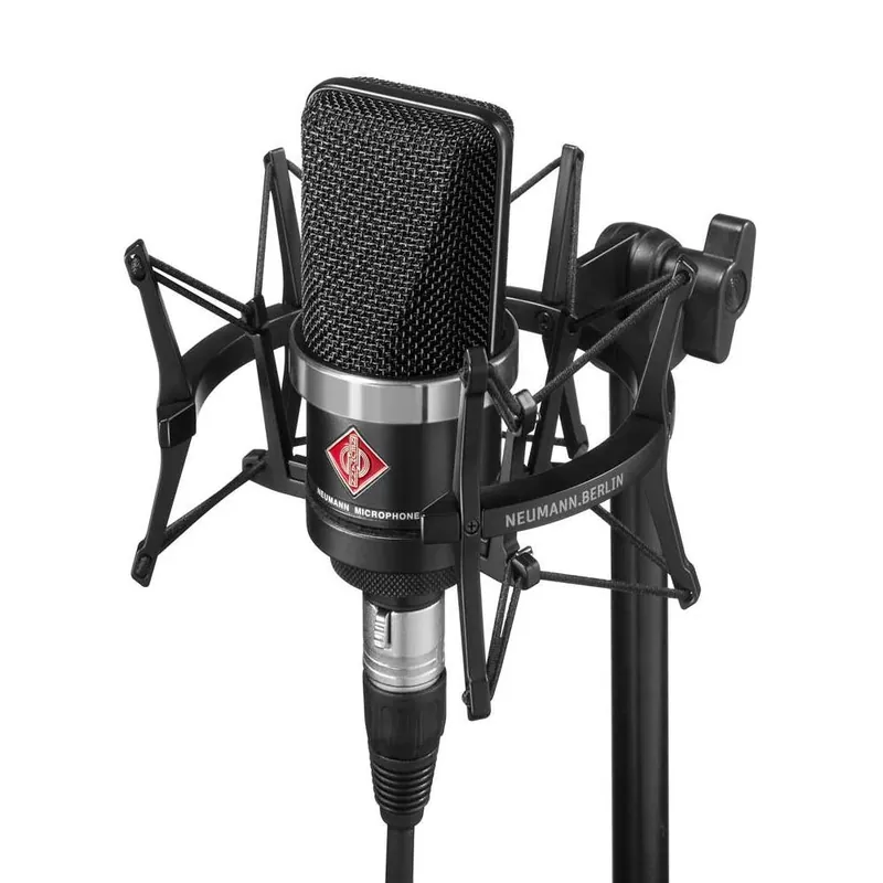 NEUMANN TLM102 Studio Set (Inc. Shockmount) - Black Direct From Manufacturer