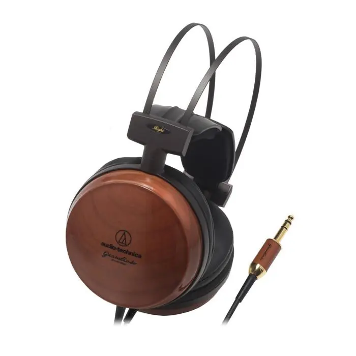 AUDIO TECHNICA ATH-W1000 Wooden Audiophile Headphones Save Now
