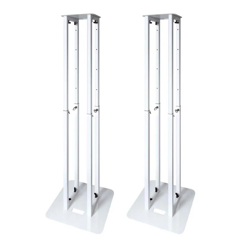 Fast Shipping Novopro PS1XL Height Adjustable Podium Stands (Pair)