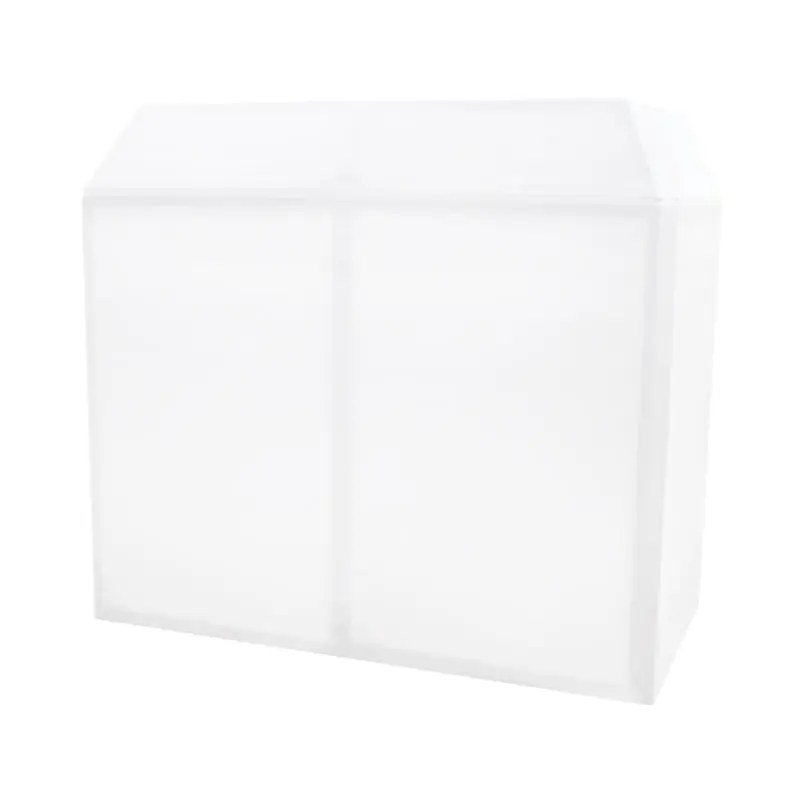 Equinox Aluminium Lightweight DJ Booth System MKII (EQLED12P) Place Order