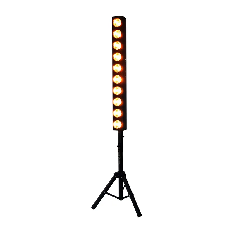 Citronic Amber LED Blinder Bar With Tripod Stand (151599) Last Chance