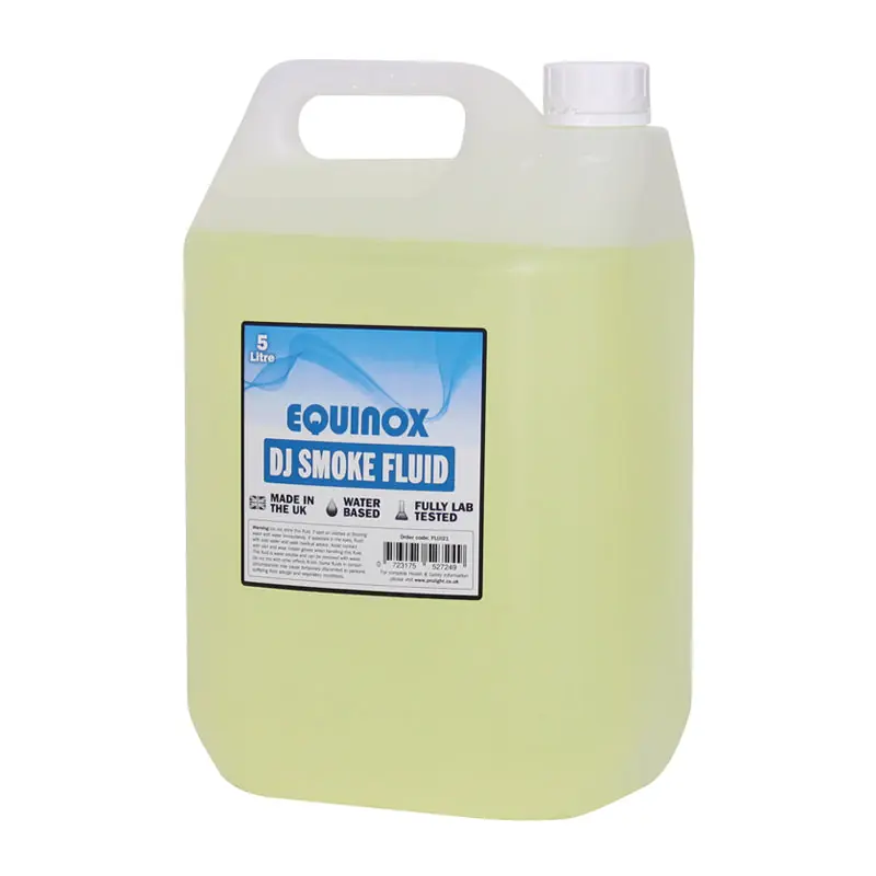 Equinox DJ Smoke Fluid - 5 Litres (FLUI21) Best Seller