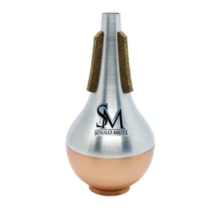 Certified Soulo MutesTrumpet Straight Mute with Copper Bottom