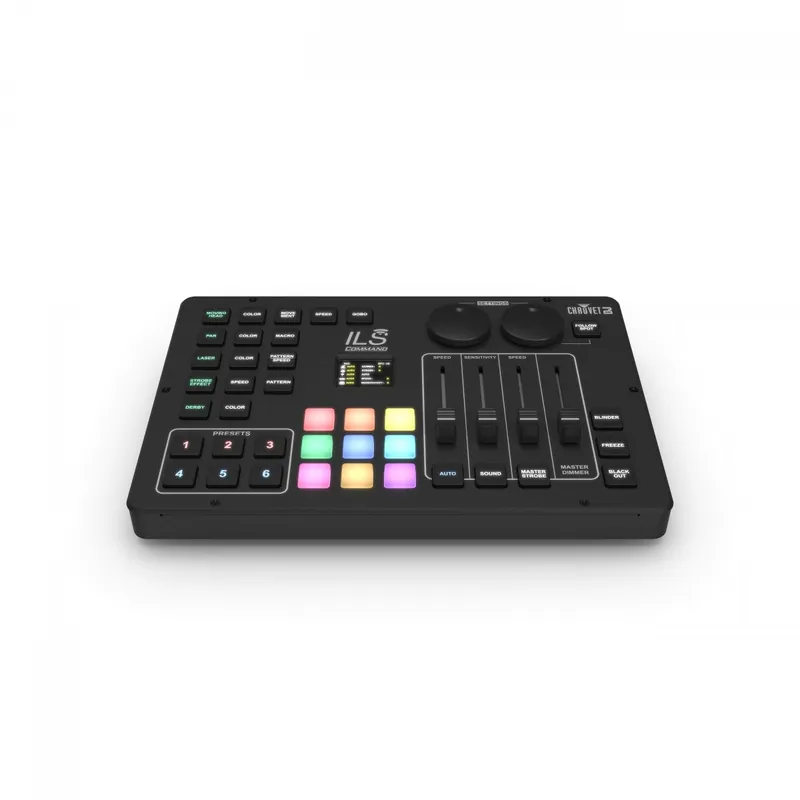 Chauvet DJ ILS Command Free Returns