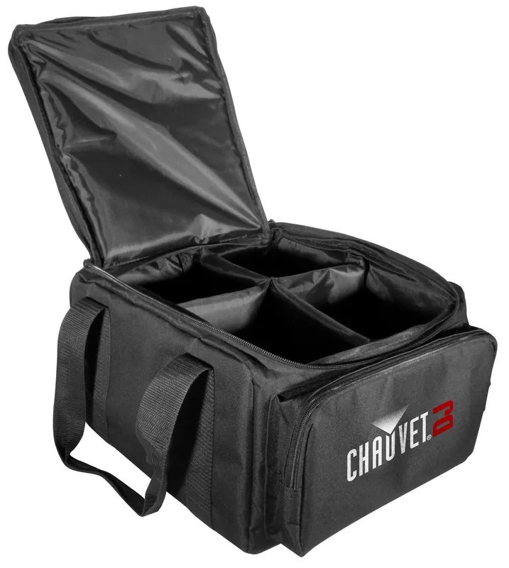Chauvet CHS-FR4 Gear Bag For 4 Freedom Par Lights Free Returns