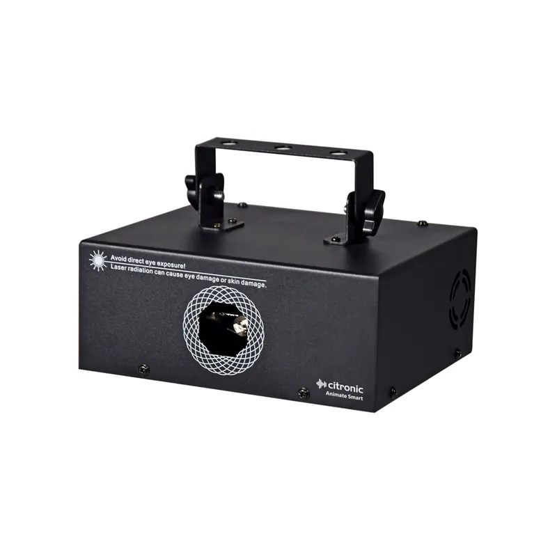 Citronic Animate Smart: RGB Smart Animation Laser (152748) Best Price