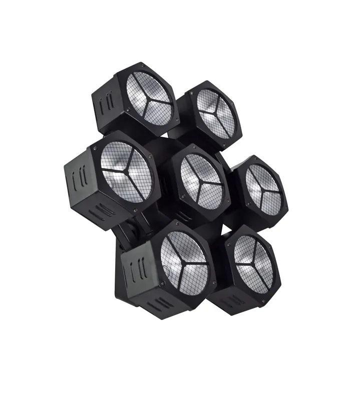 Citronic CosmoPAR 7x40W COB LED RGBW PAR Light (154075) Hot Picks