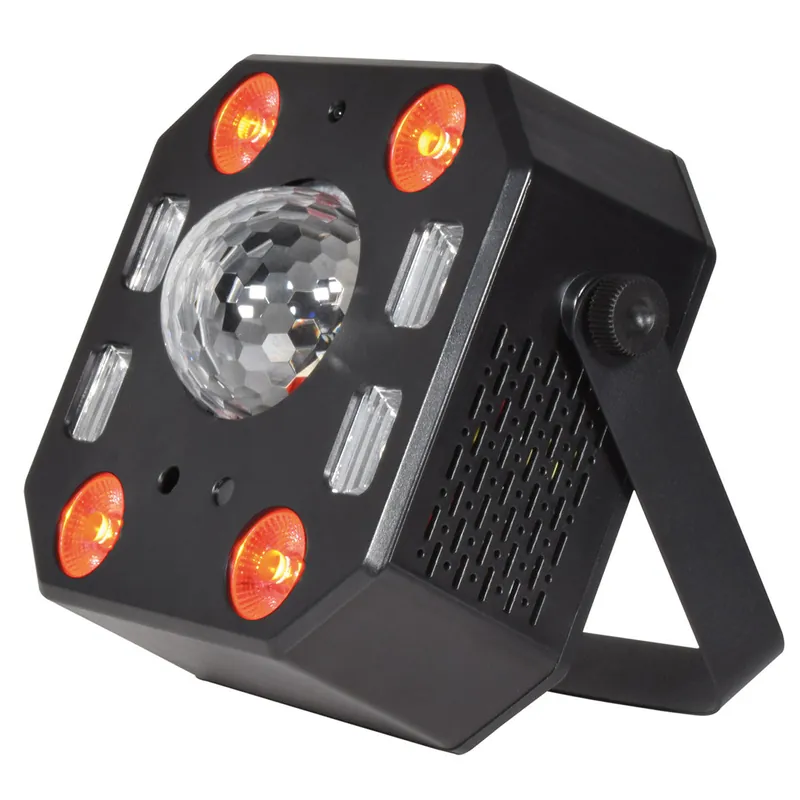 QTX Pentaflash: 5-in-1 LED & Laser Effect (151743) Seasonal Sale
