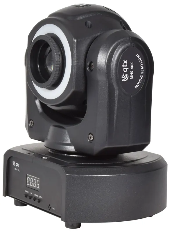 Final Sale QTX MHS-40K - 40W Kaleidoscope Beam LED Moving Head