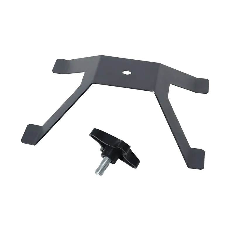 Equinox Batten Floor Standing Bracket White (BRAC025) Editor’s Pick