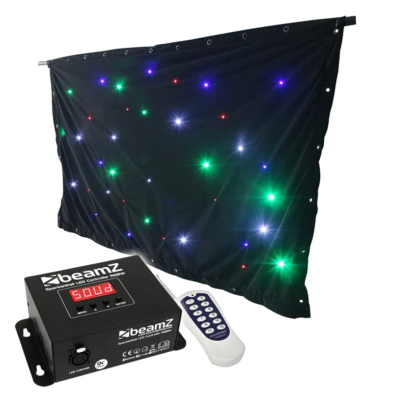 BeamZ LED Background for Twitch Streaming Shop Now