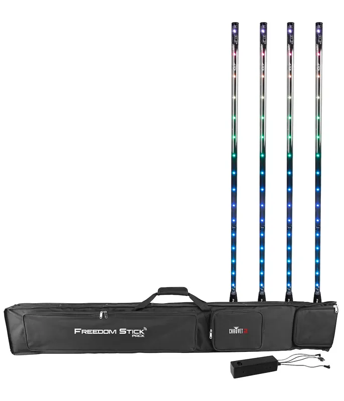 Chauvet Freedom Stick Pack Limited Offer
