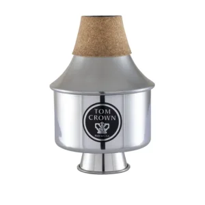 Crafted Tom CrownTrumpet Wah-Wah Mute - Aluminum