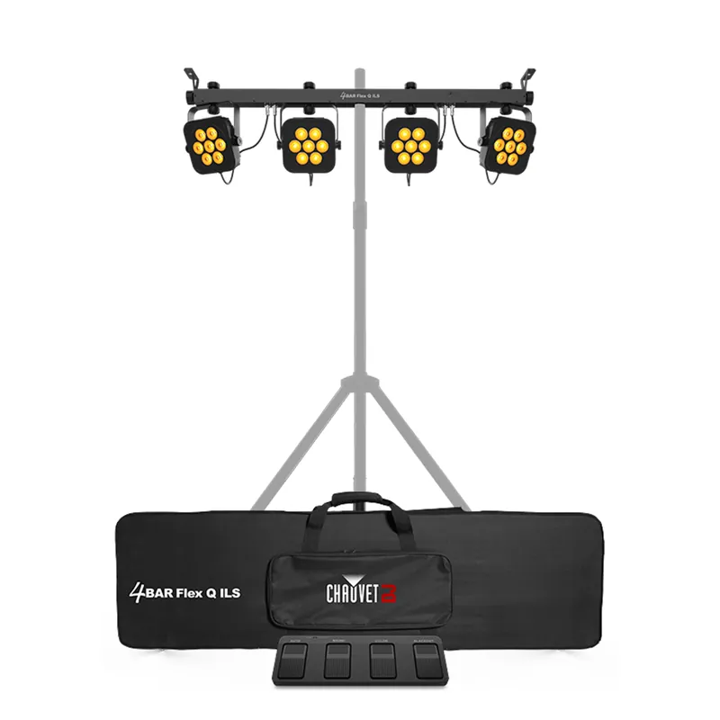 Express Delivery Chauvet 4BAR Flex Q ILS LED Par Bar Lighting System