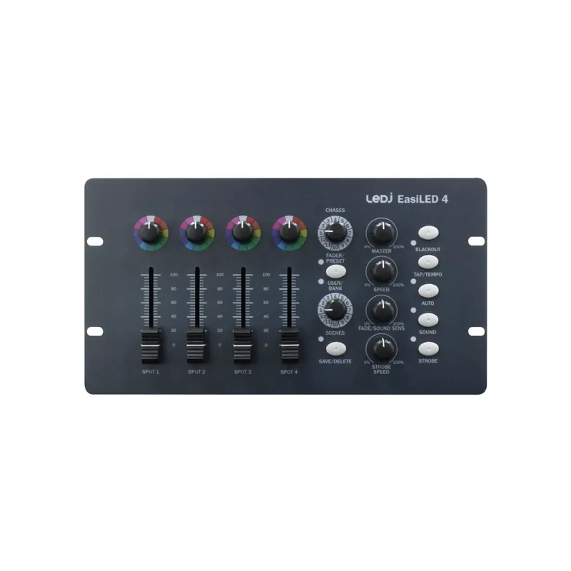 Free Returns Prolight EasiLED 4 DMX Controller (LEDJ323)