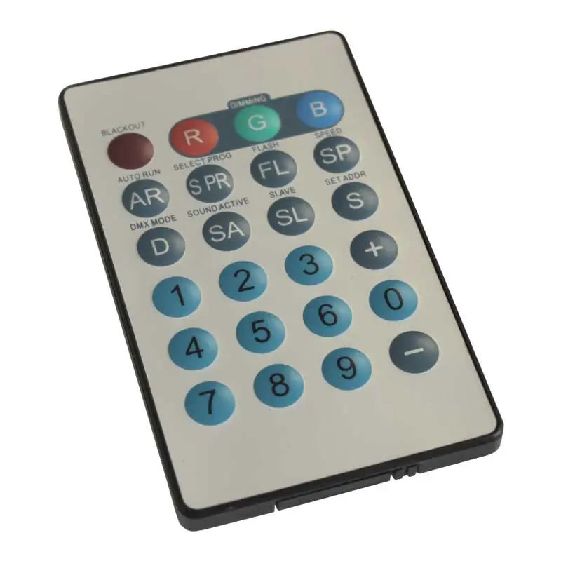 Buy Online LEDJ IR Remote for Tri Fixtures (RGB) ( LEDJ90B )