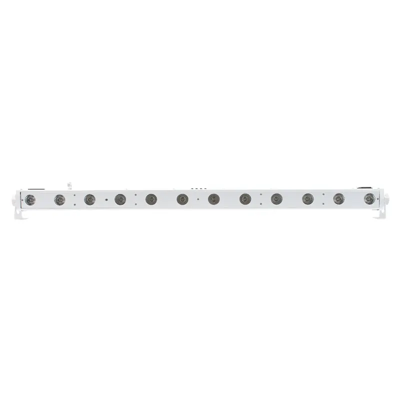 Weekend Sale LEDJ Slimline 12Q5 RGBW Batten - White Housing (LEDJ67A)