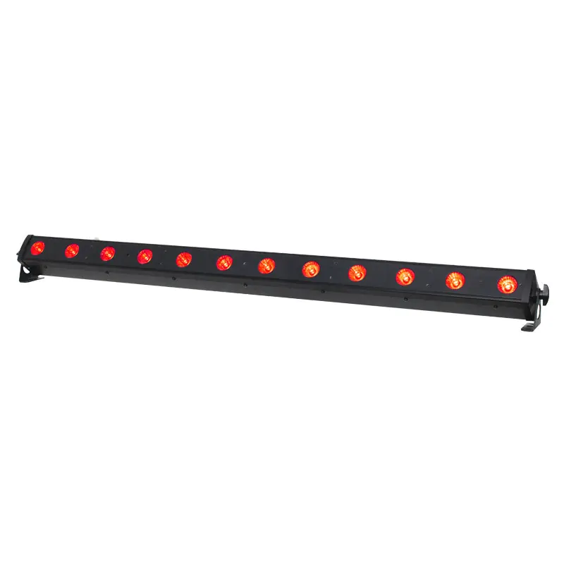 High Quality LEDJ Slimline 12Q5 RGBW Batten - Black Housing (LEDJ67)