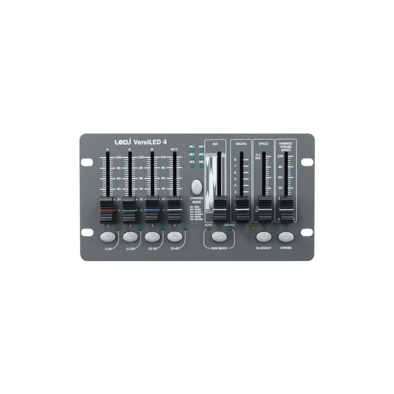 LEDJ VersiLED 4 DMX Controller (LEDJ321) Next Day Delivery