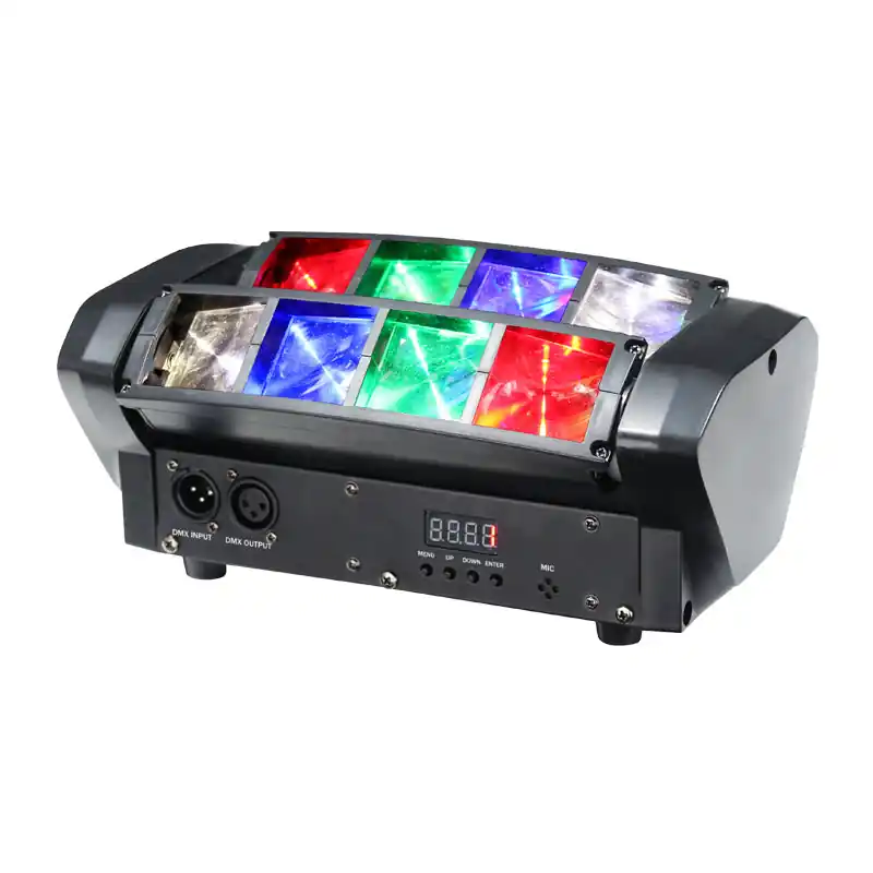 Shop Now Equinox ONYX 8 X 3W moving beam effect (EQLED062)
