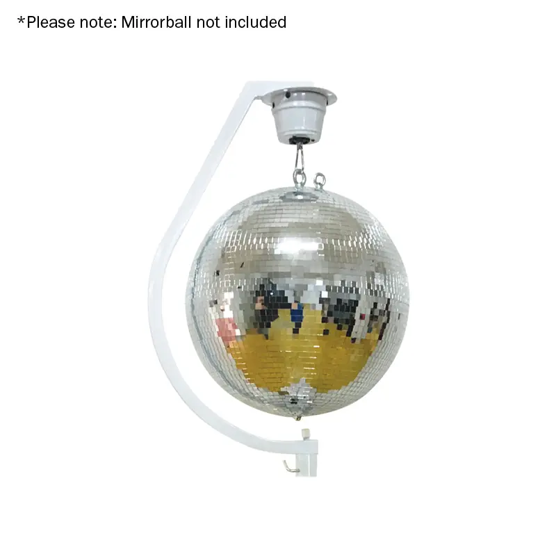 Fresh Stock EQUINOX Curve Mirror Ball Hanging Bracket Up To 30Cm ( MIRR14 )