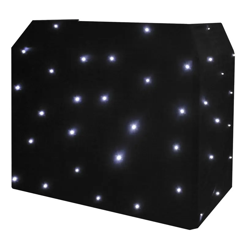 EQUINOX EQLED12B CW LED Star Cloth for DJ Booth Flash Sale