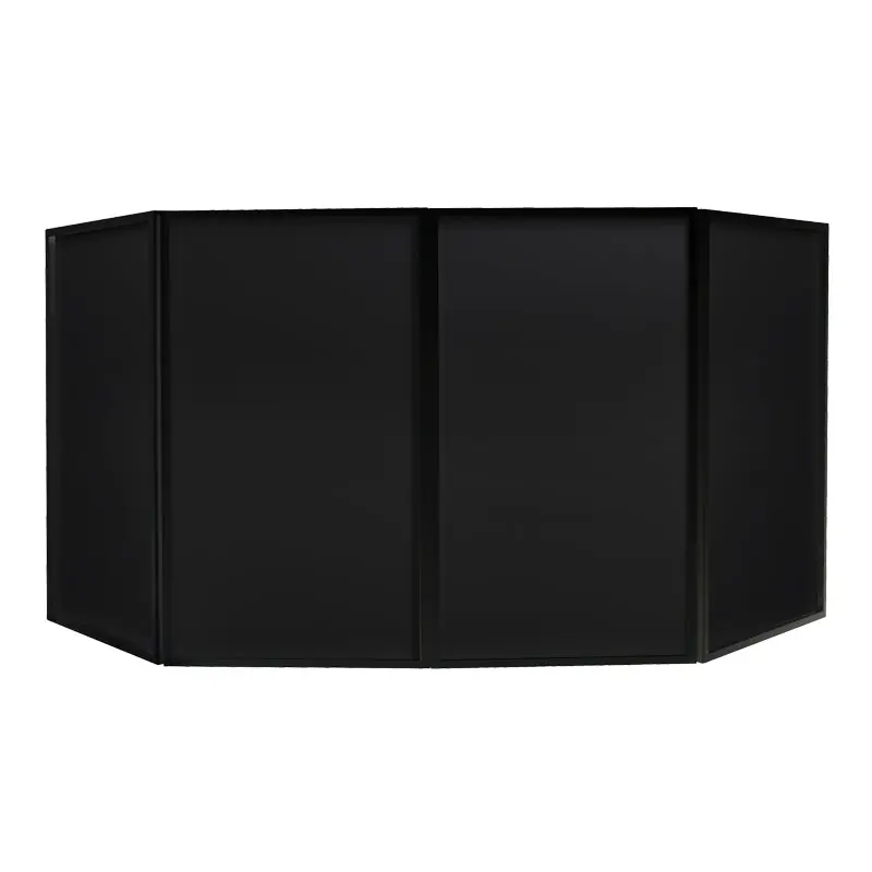 Order Now EQUINOX EQLED10B Foldable DJ Screen - Black (Bag Included)