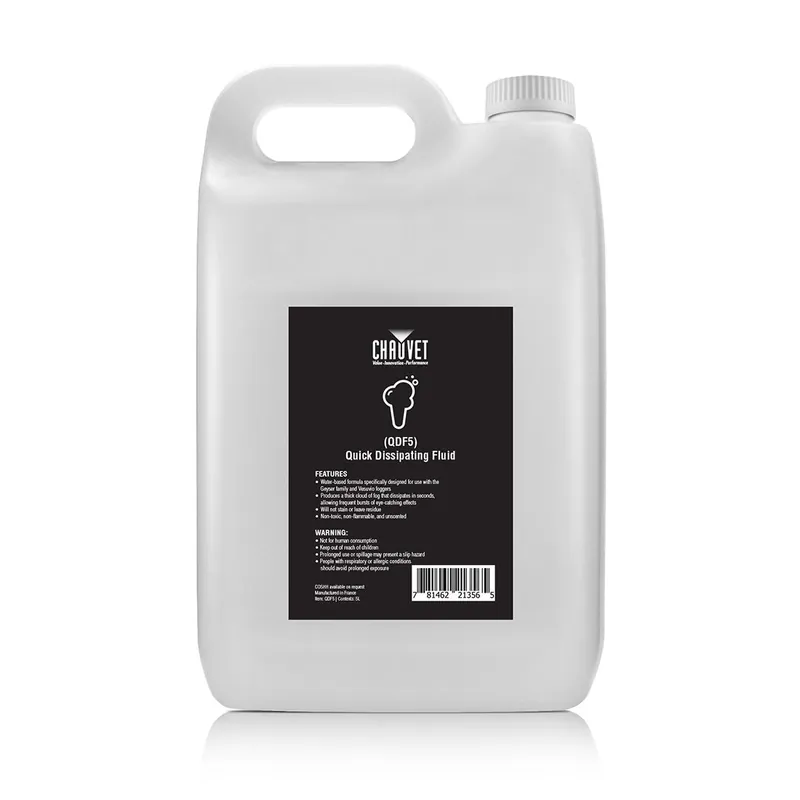 Get Yours Chauvet QDF5 Quick Dissipating Fluid (Geyser Juice)