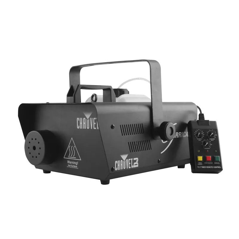 Chauvet Hurricane 1600 Fog Machine New Release
