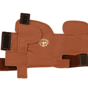 Next Day Delivery Leather SpecialtiesBb/C Trumpet Schilke Style Deluxe Valve Guard - Brown