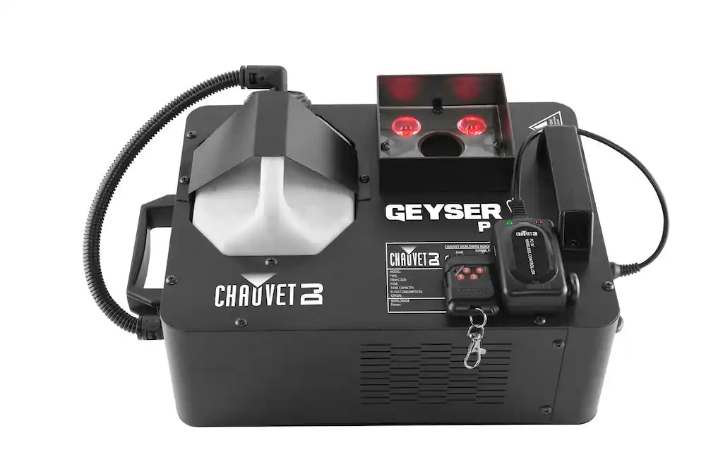 CHAUVET GEYSER-P6 Chauvet Geyser vertical LED smoke machine Best Choice