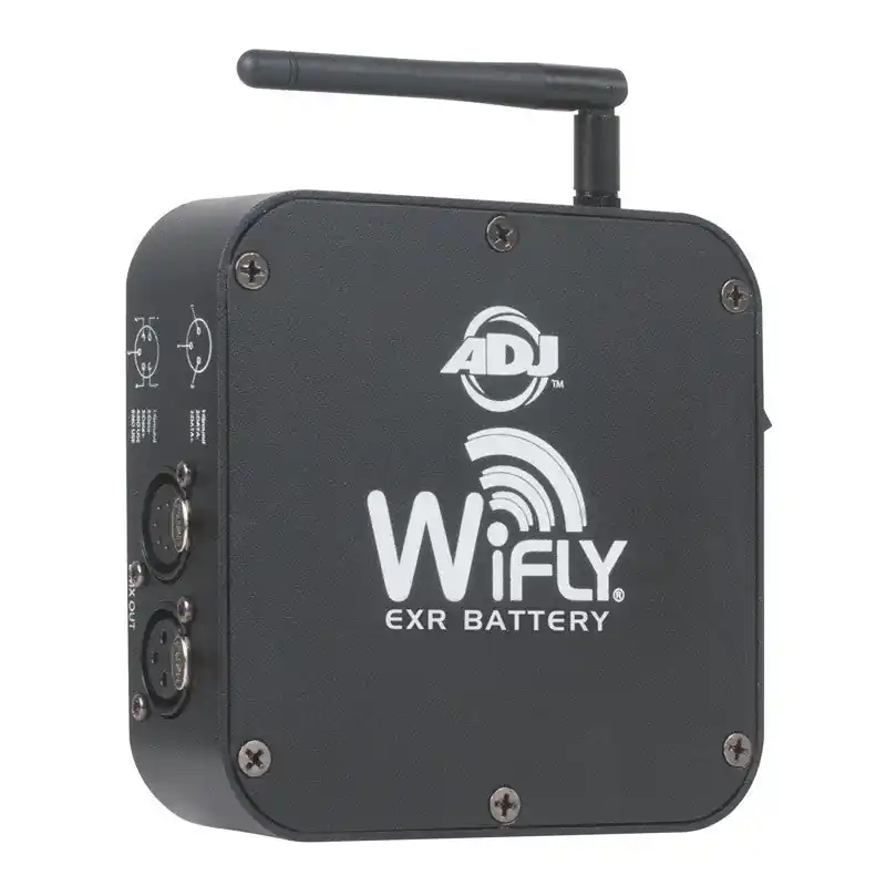 Holiday Sale American DJ WiFly EXR BATTERY Battery Powered Wireless DMX Transceiver