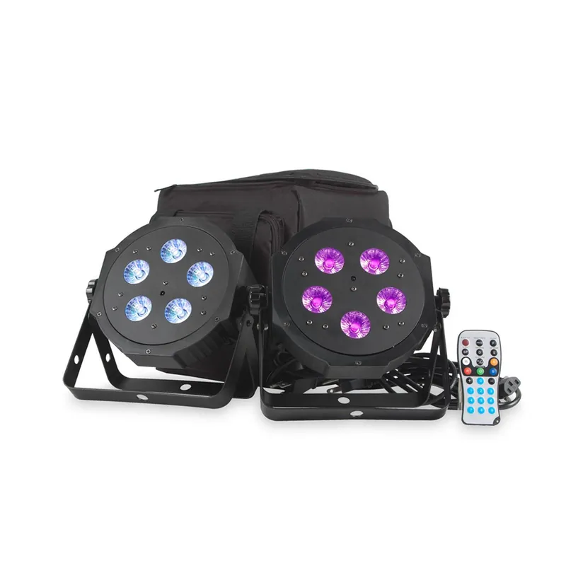 American DJ VPAR PAK LED Par Can Twin Pack Inc Bag And Remote Free Delivery