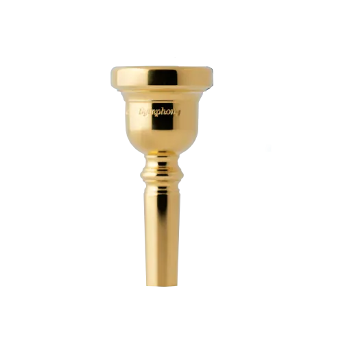SchilkeGold-Plated Symphony Series Trombone Mouthpiece - Large Shank D5.1 Free Returns