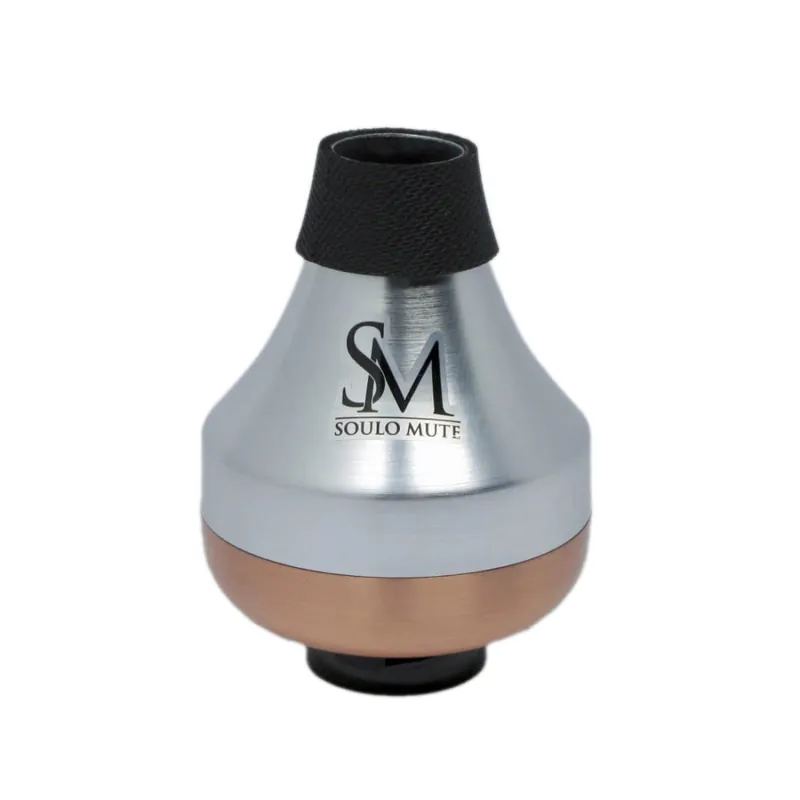 Premium Soulo MutesTrumpet Wah Wah Mute - Copper Bottom