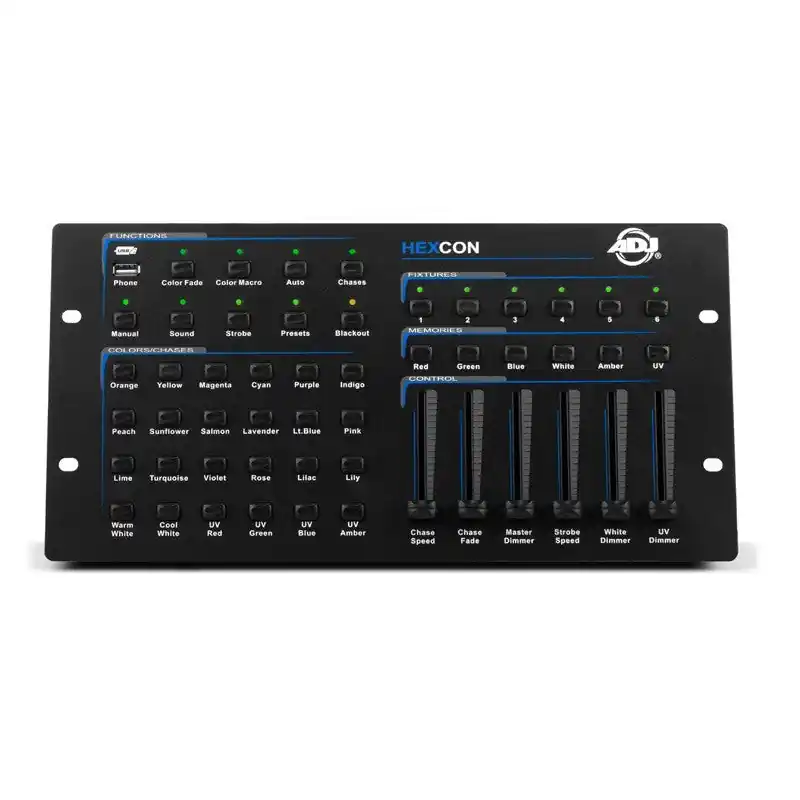 Warranty Included American DJ HEXCON