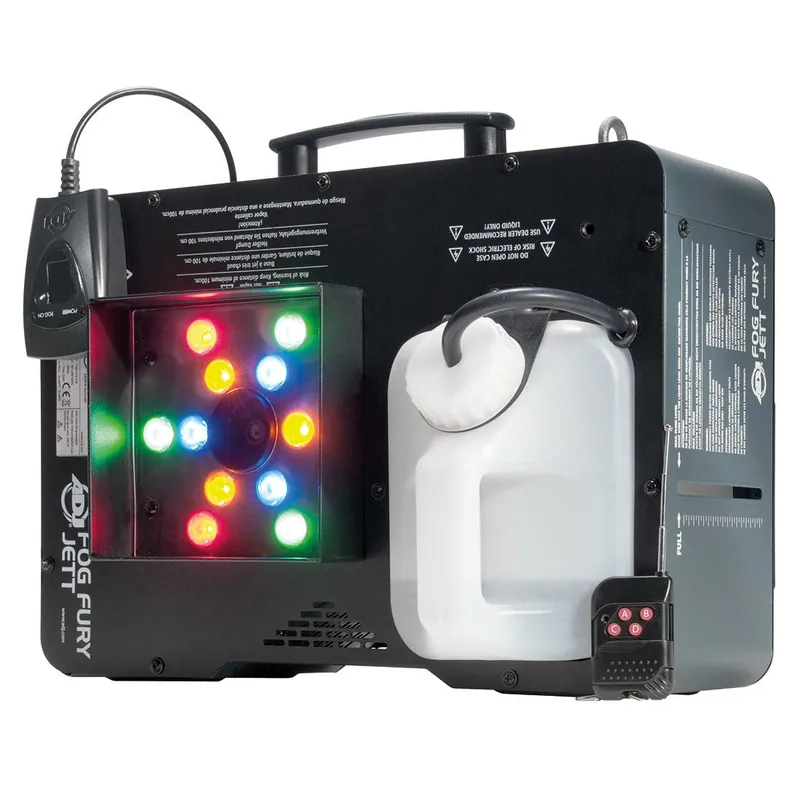 American DJ FOG FURY JETT Vertical Smoke Machine With LEDs Reduced Price