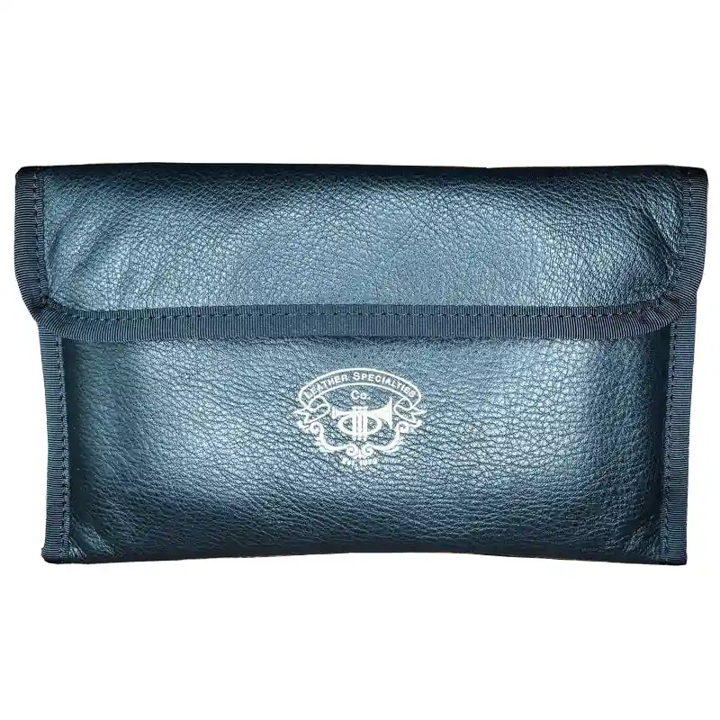 Big Sale Leather SpecialtiesTrumpet Quadruple Mouthpiece Pouch - Black