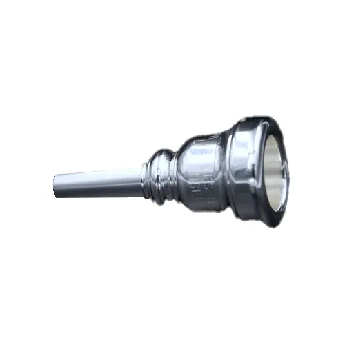 Money Back Guarantee Bob ReevesMartin Schippers Signature Series Bass Trombone Mouthpiece - Silver-Plated